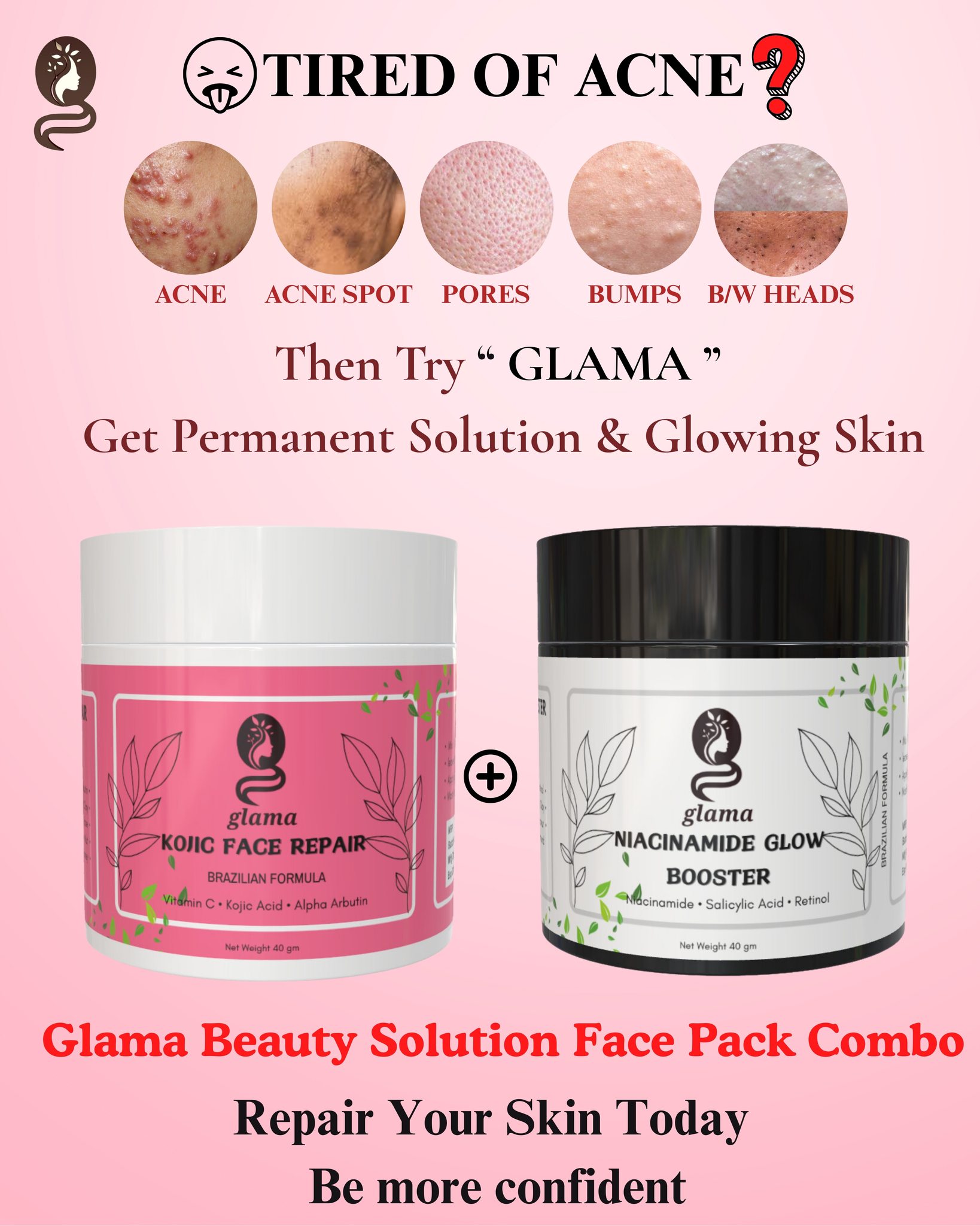 Glama Facebook ad