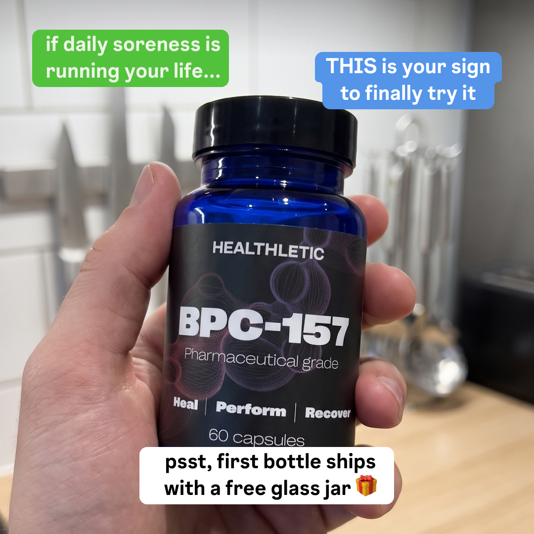 Healthletic US News Facebook ad