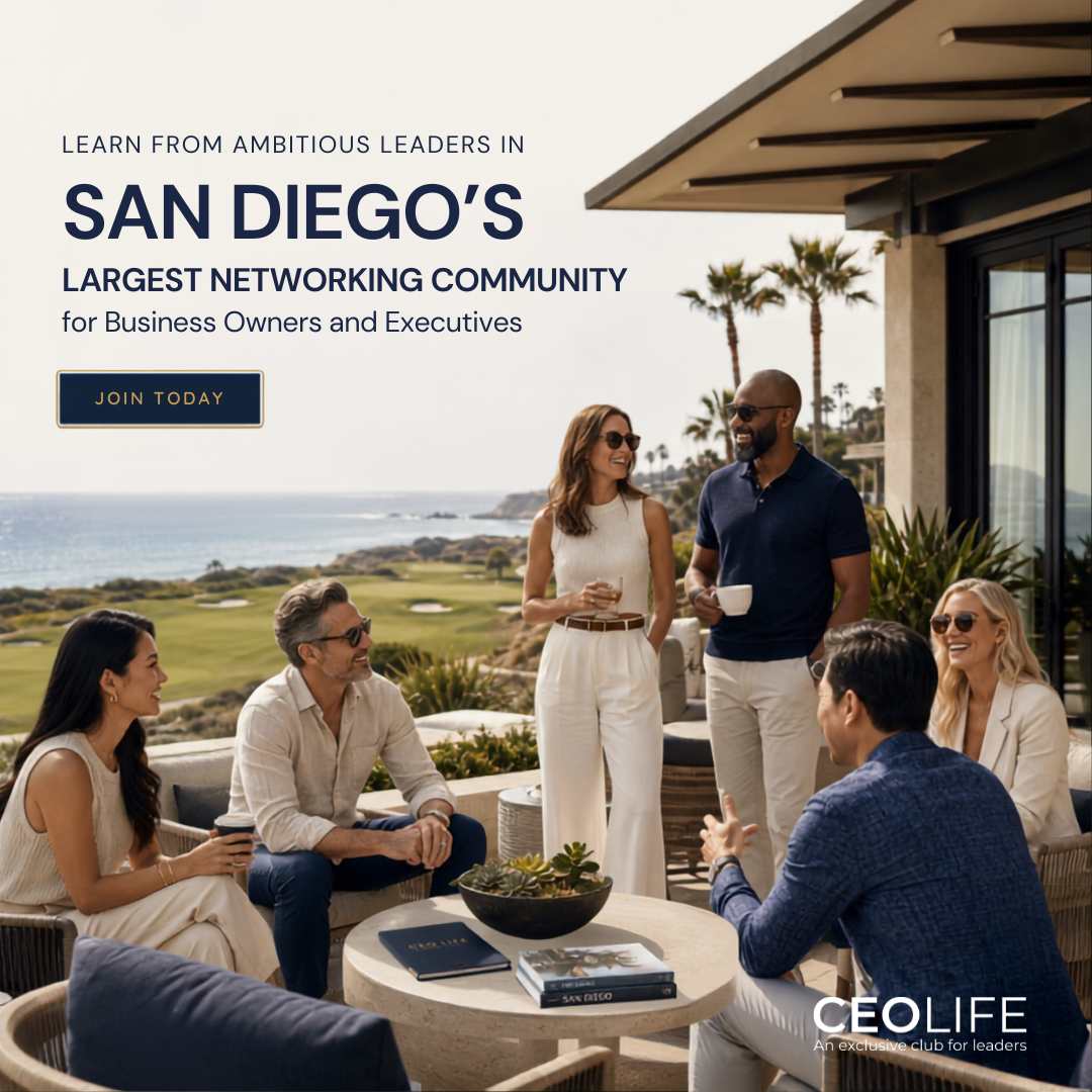 CEO Life Facebook ad: Get Membership Approval