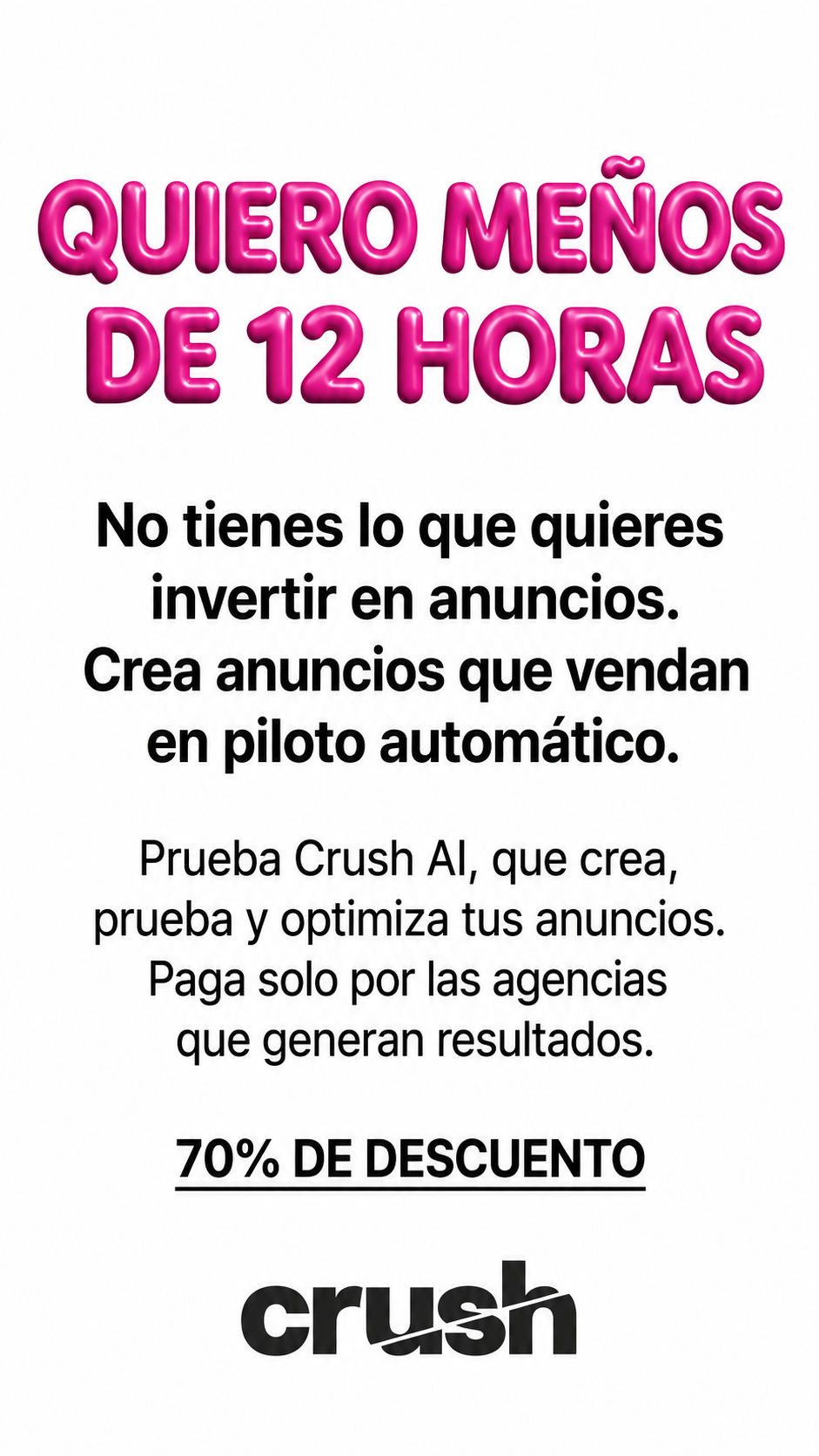 trycrush.ai Facebook ad