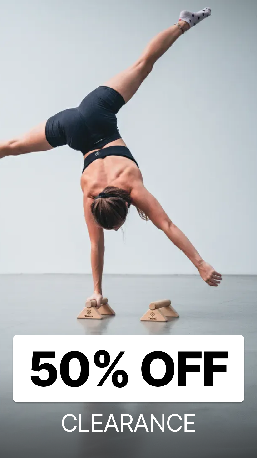 Thenx.com Facebook ad