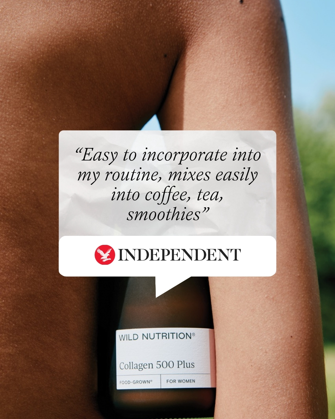 The Independent Facebook ad