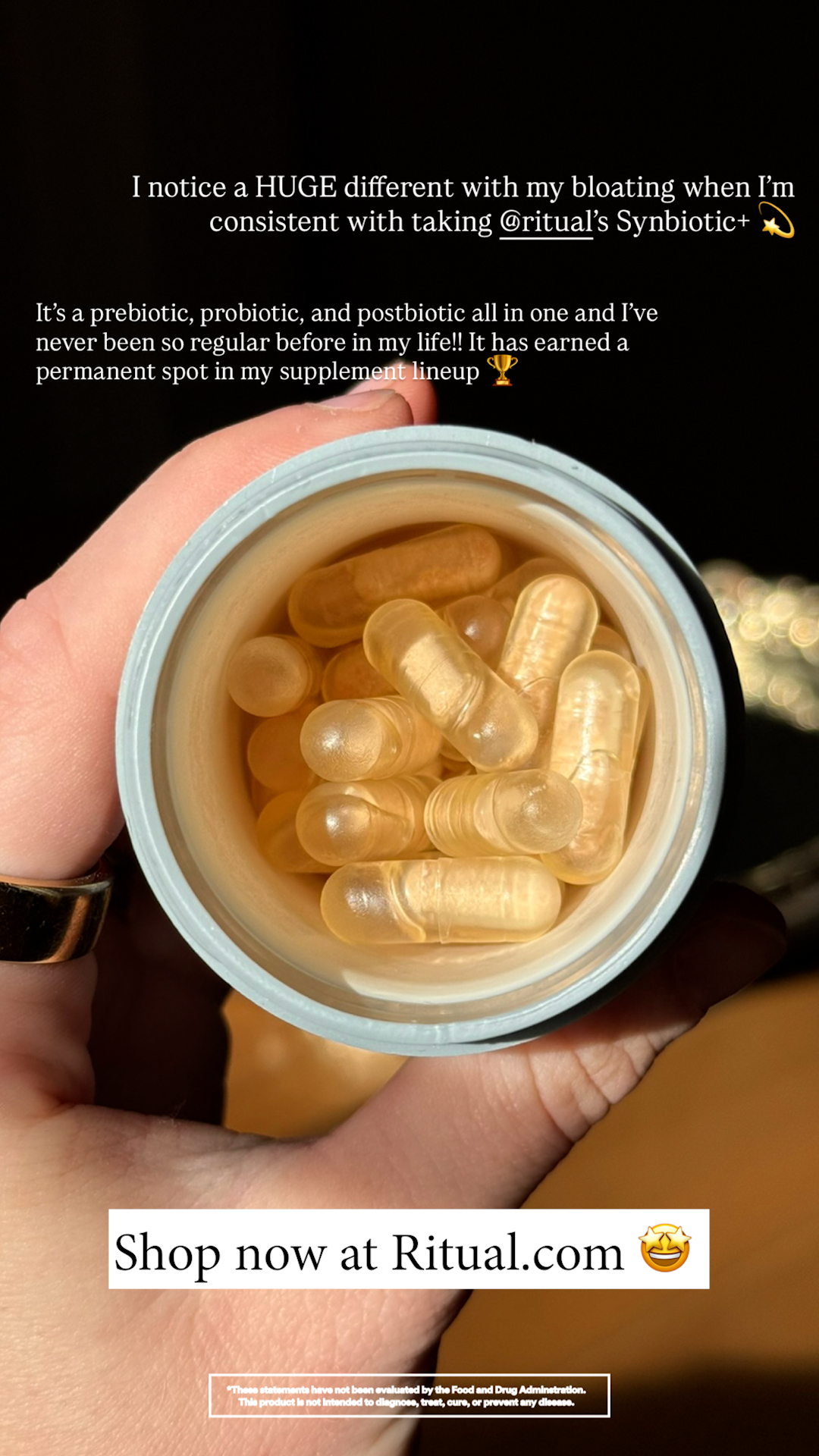 Ritual Facebook ad