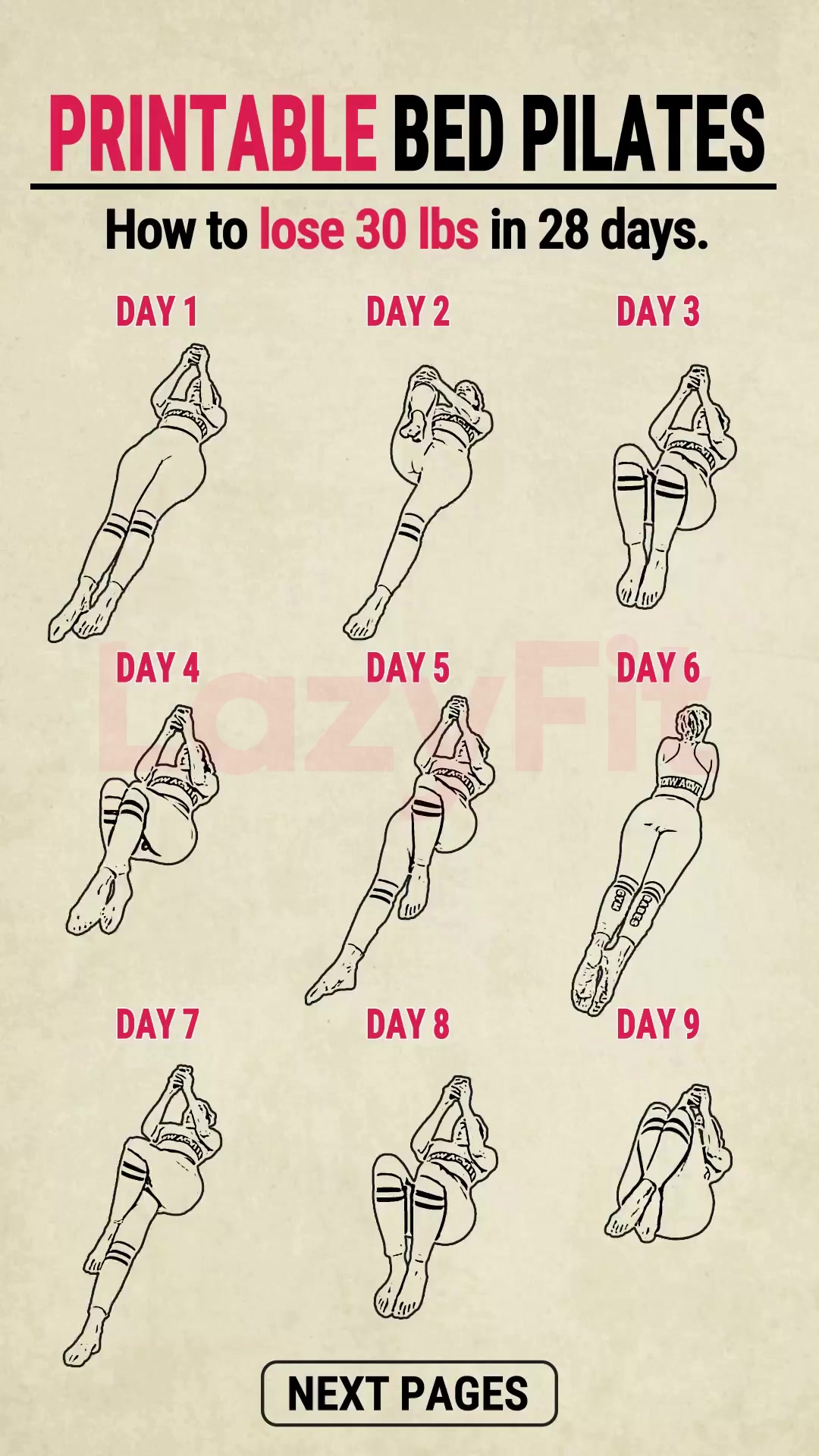LazyFit Facebook ad from Jun 23, 2026