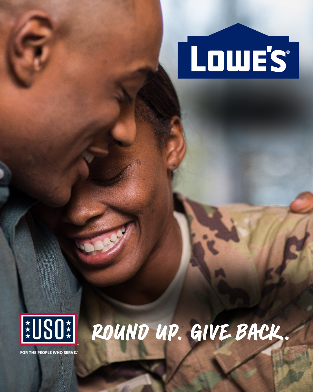 USO Facebook ad