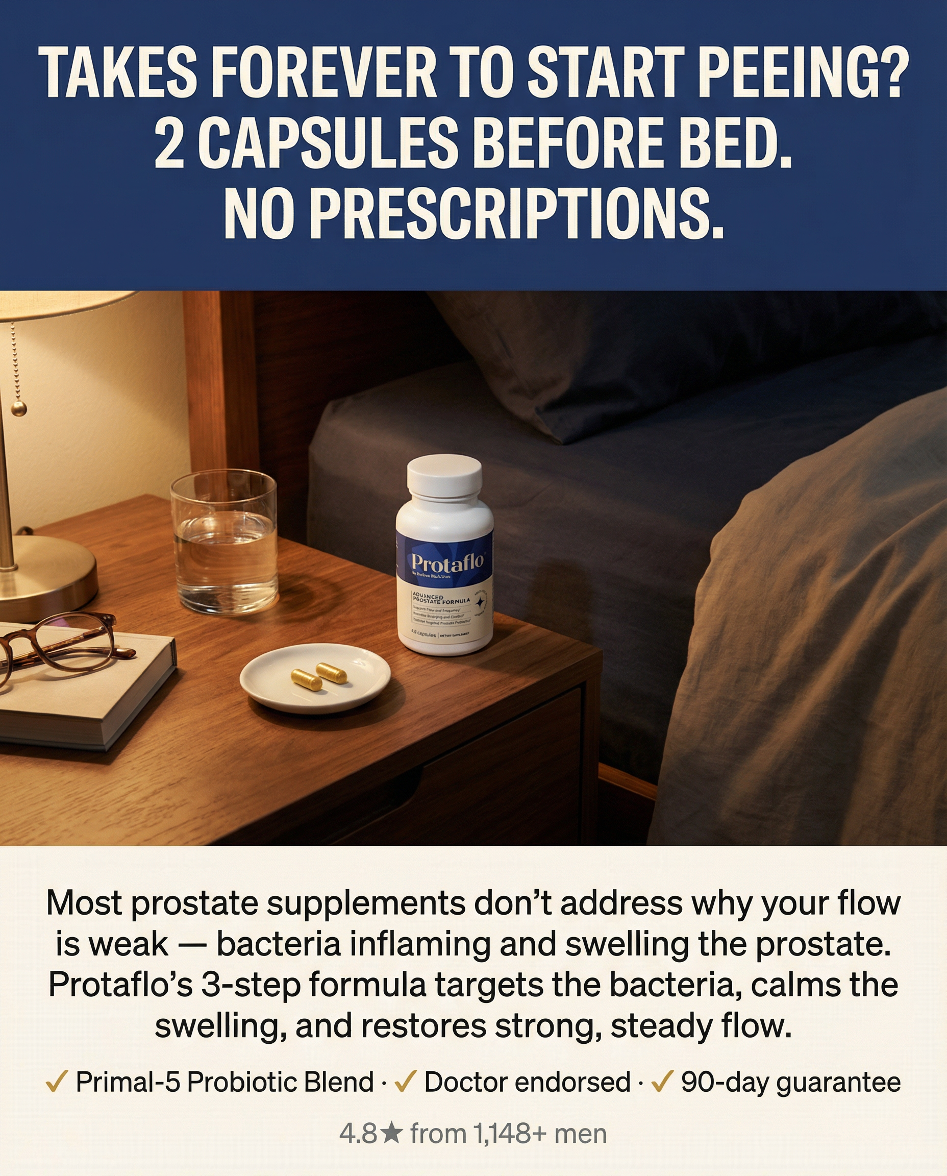GetProtaflo Facebook ad