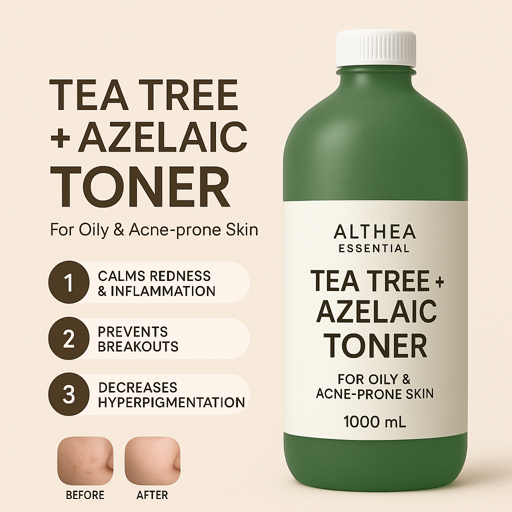 Althea e. skincare cosmetics Facebook ad: Save big with Althea E.