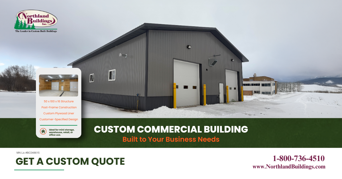 Northland Buildings, Inc. Facebook ad