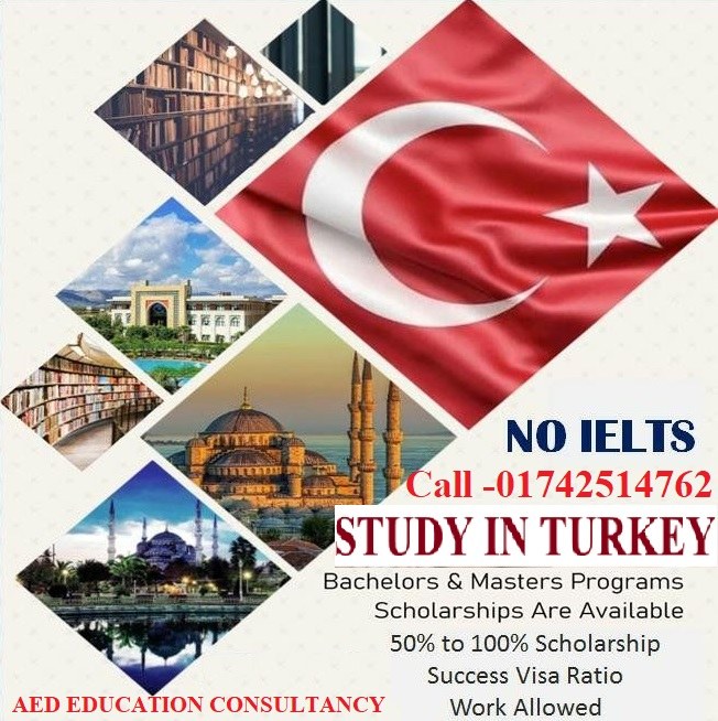 AED Tour and Visa Solution Facebook ad: Study in Turkey