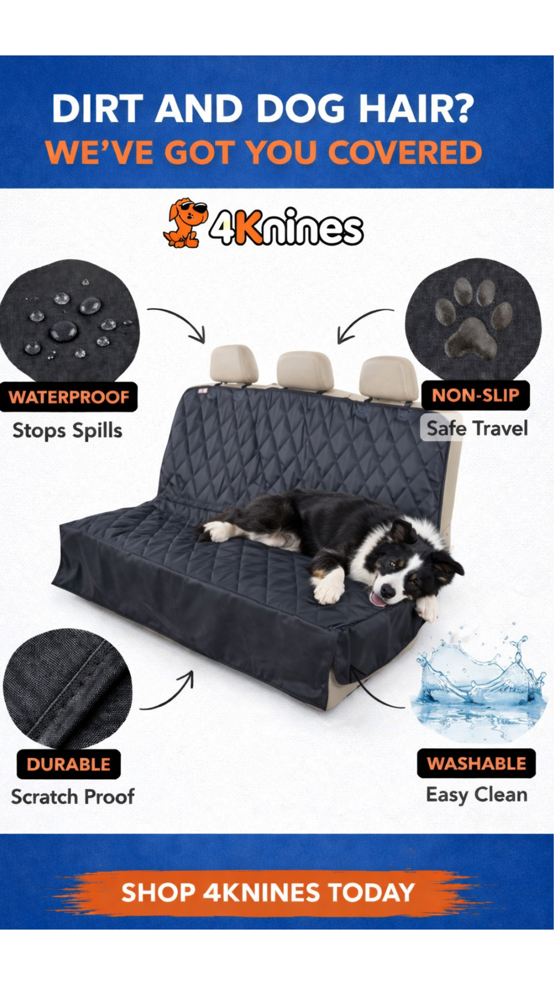 4Knines Facebook ad