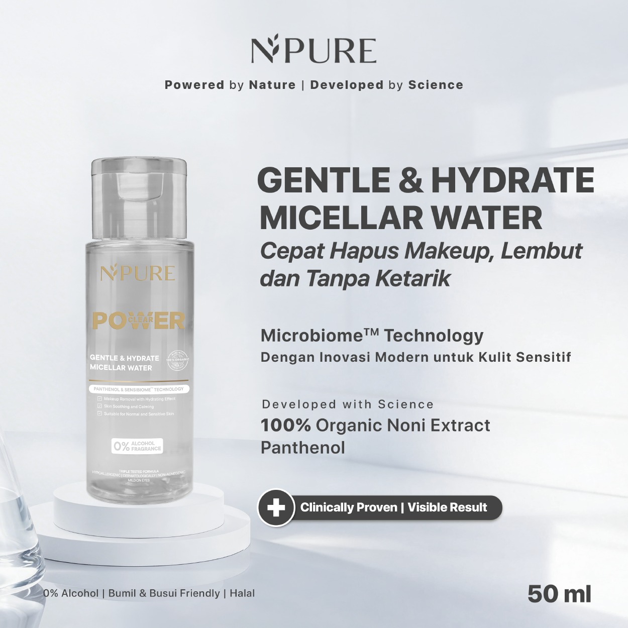 NPURE Facebook ad