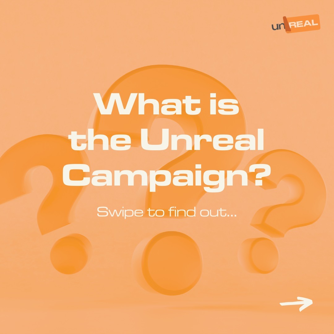 Unreal Campaign Facebook ad: Welcome to the Unreal Campaign!