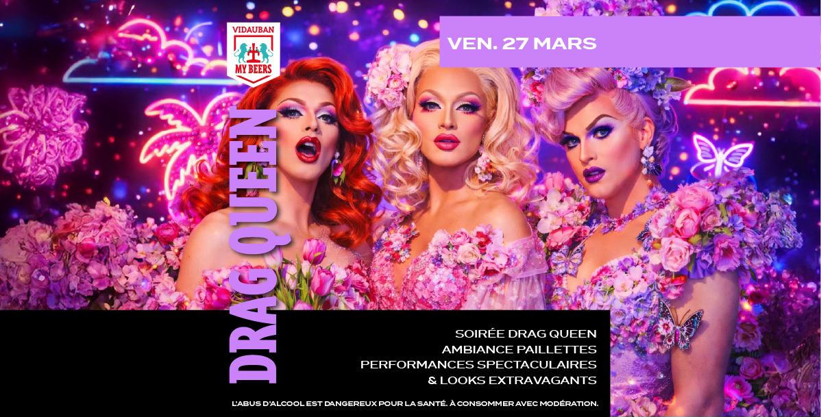 My Beers Vidauban Facebook ad: 𝗗𝗥𝗔𝗚 𝗦𝗛𝗢𝗪 𝗔𝗨 𝗠𝗬 𝗕𝗘𝗘𝗥𝗦