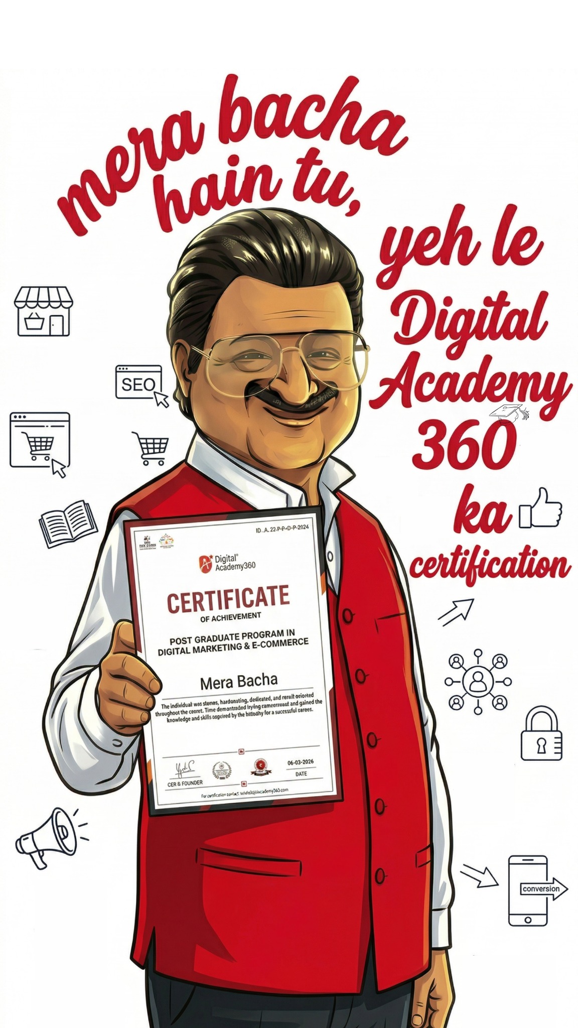 Digital Academy 360 Facebook ad