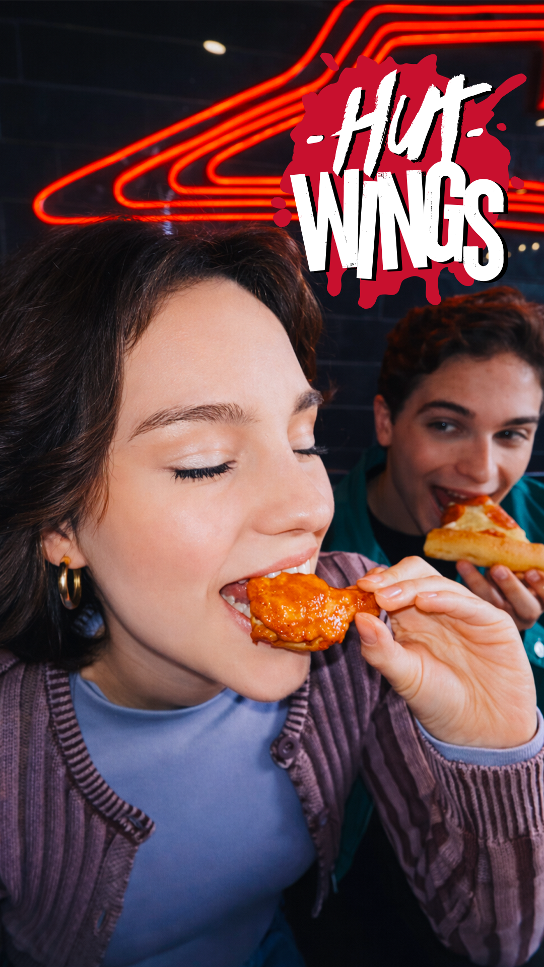Pizza Hut Guatemala Facebook ad
