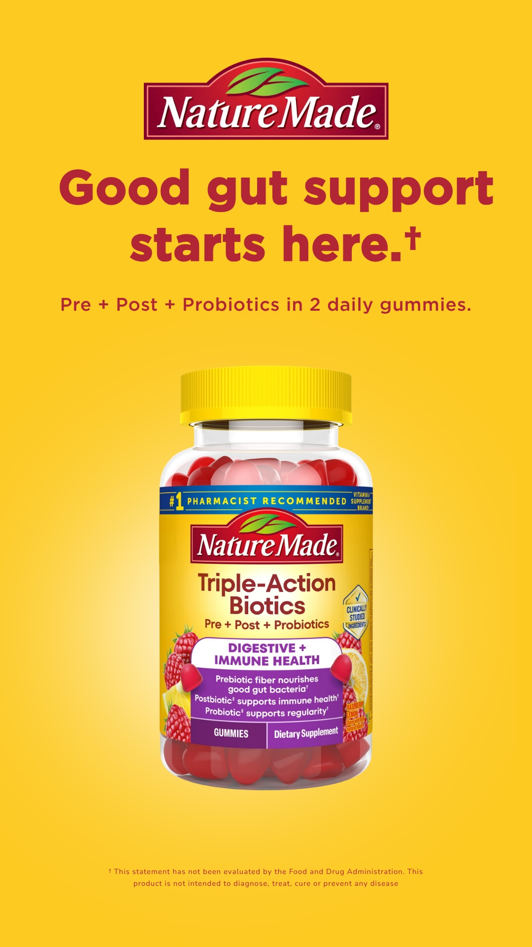 Nature Made Facebook ad