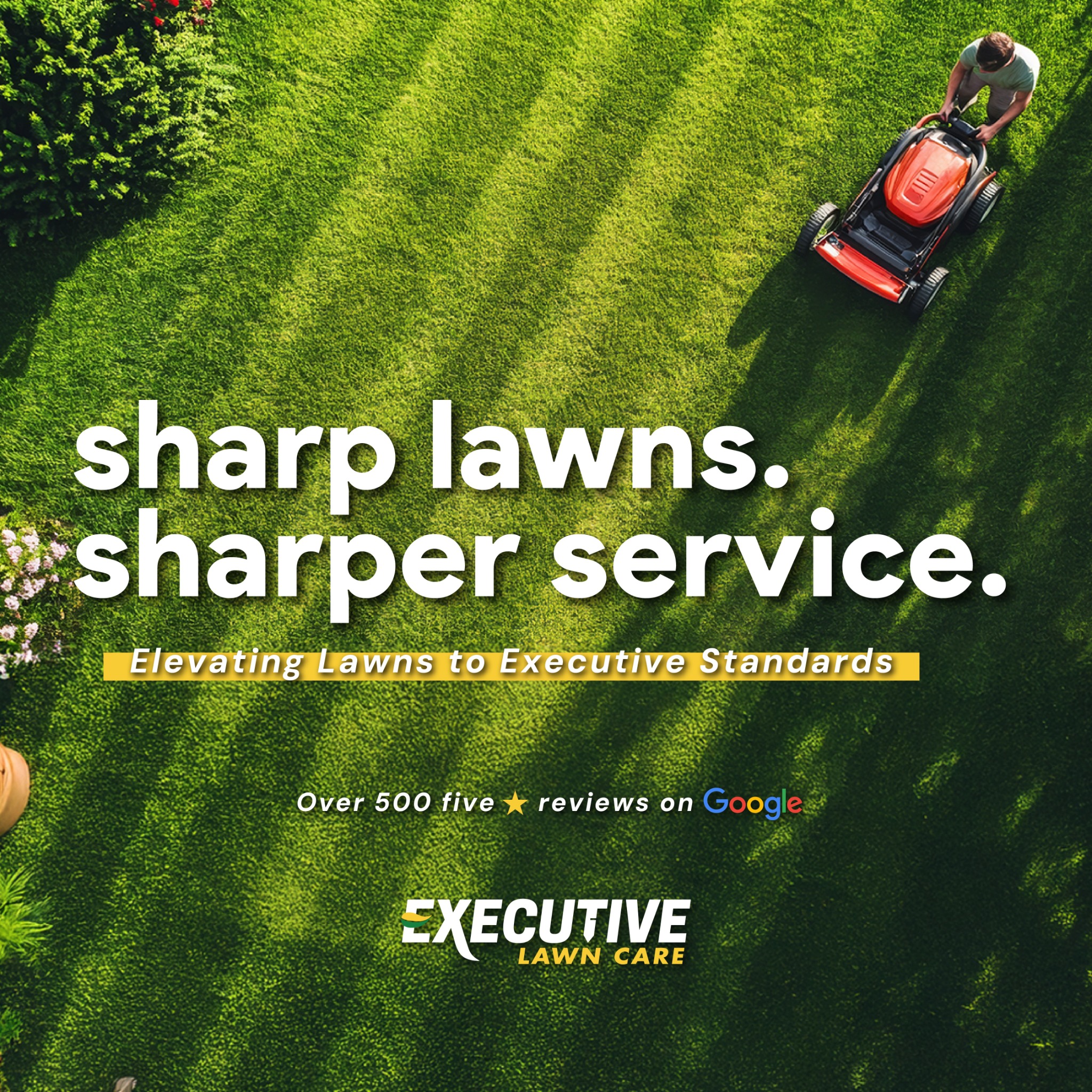 Executive Lawn Care Facebook ad