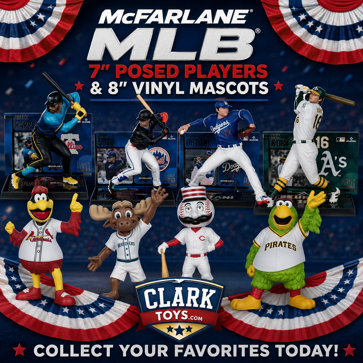 CLARKtoys.com Facebook ad
