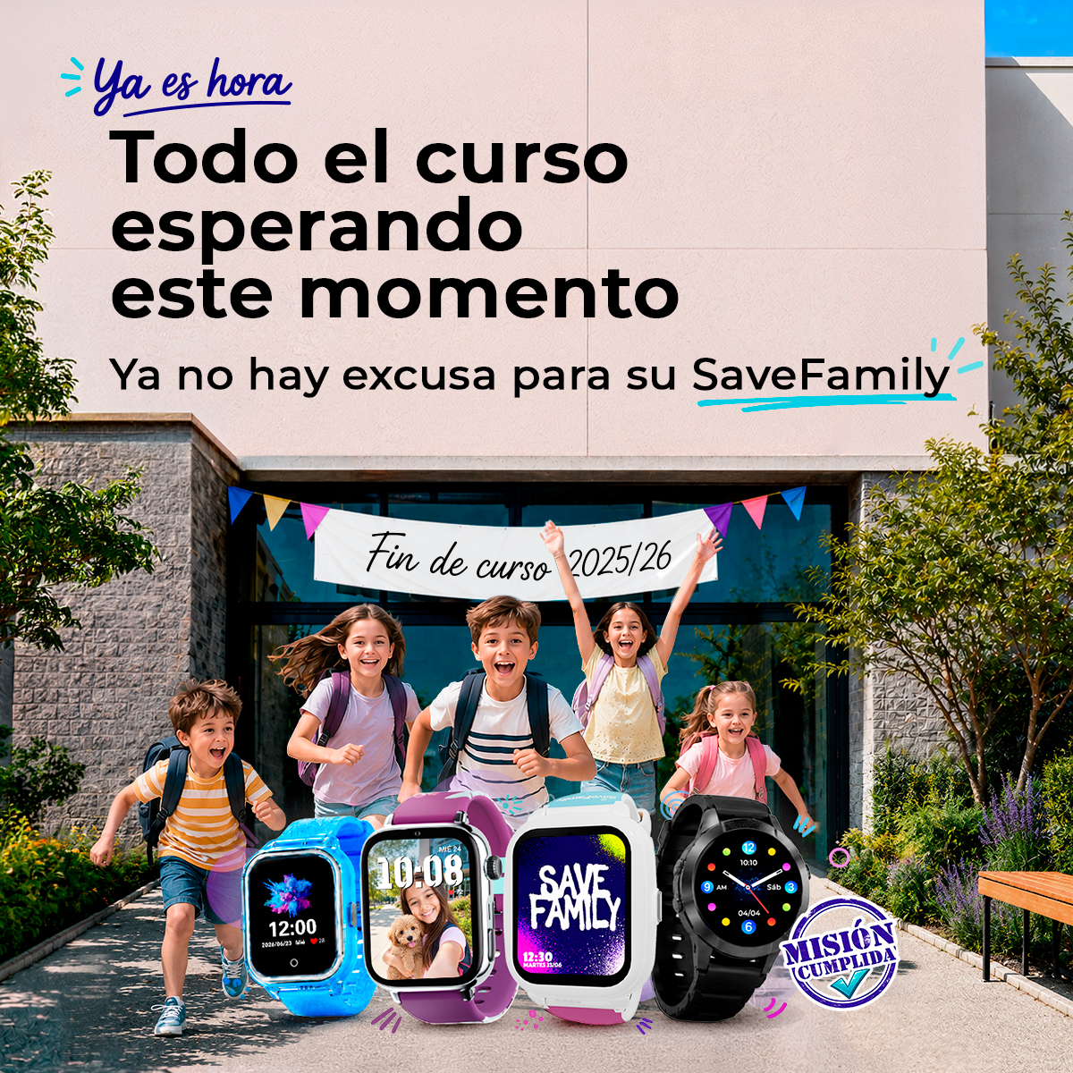 SaveFamily, líder en tecnología infantil y juvenil Facebook ad