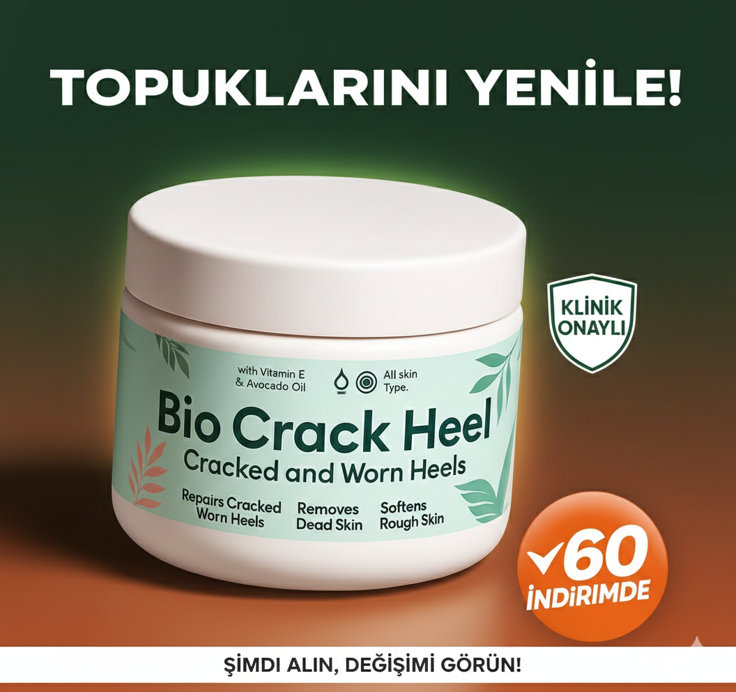 Biocrackheel Facebook ad