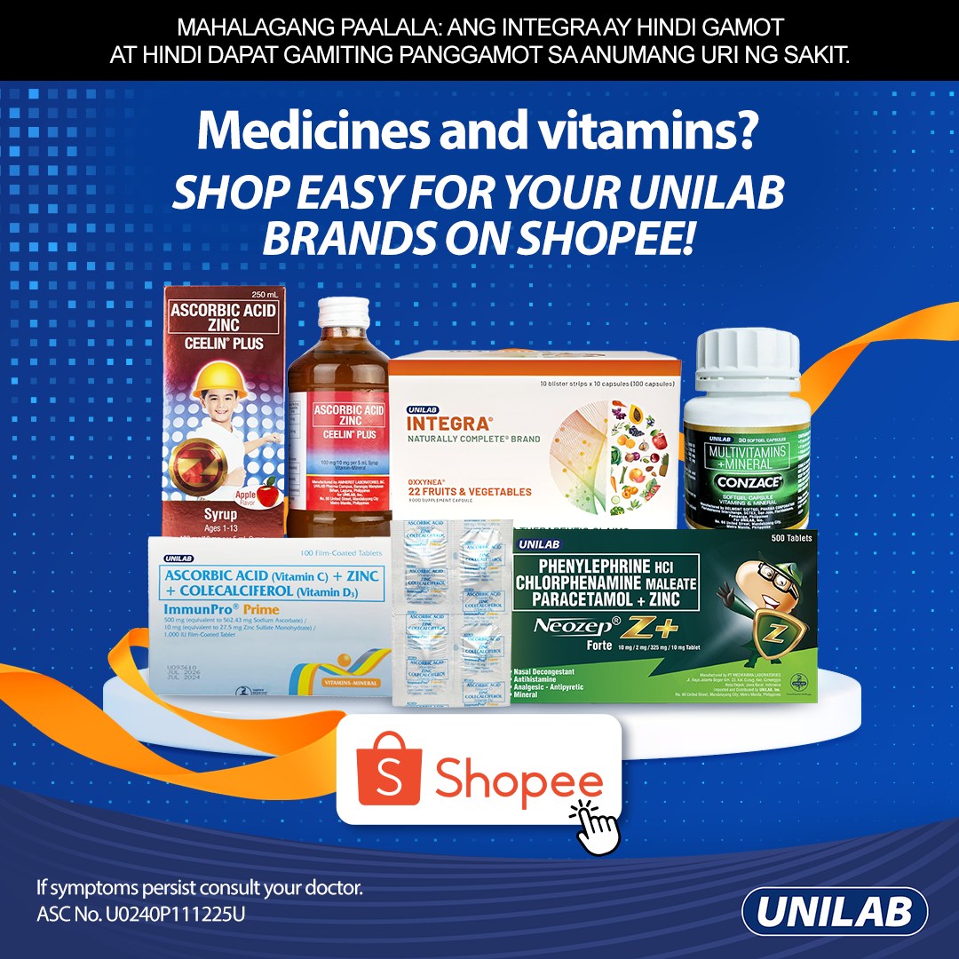 Unilab Facebook ad