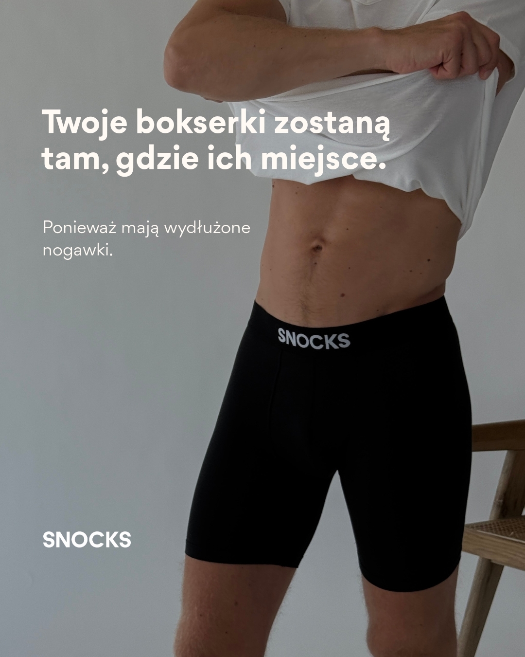 Snocks Facebook ad