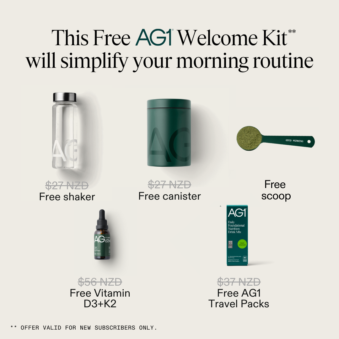 AG1 by Athletic Greens Facebook ad