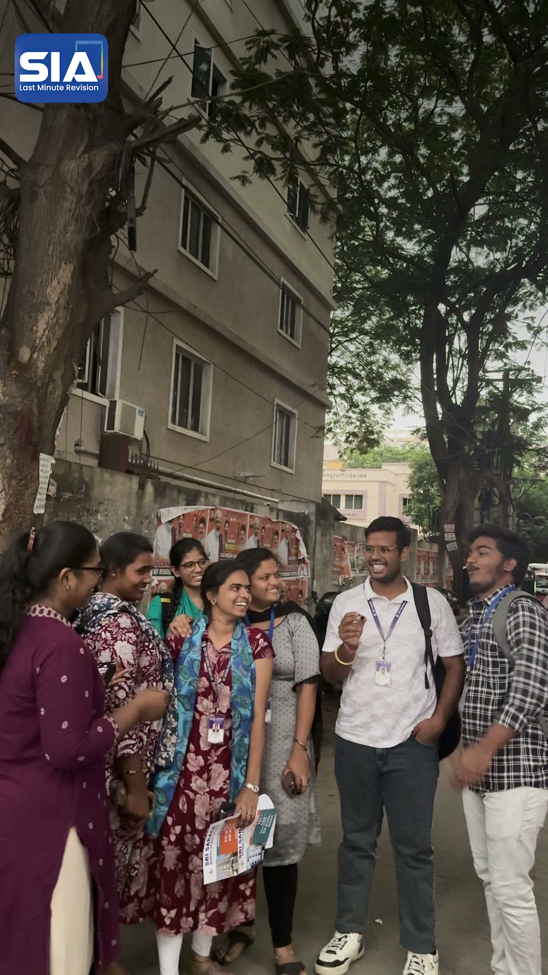 Sialmr.andhra Facebook ad: ANU Students, Get Exam-Ready for FREE!