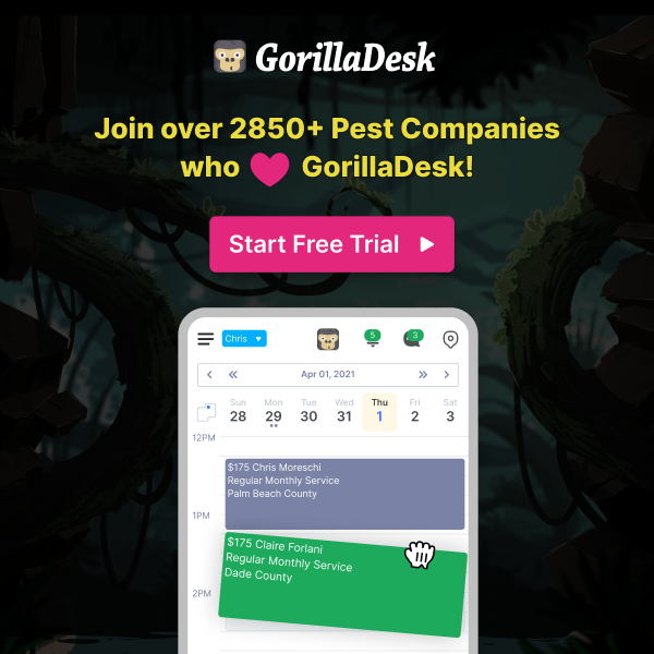GorillaDesk Facebook ad: Try it Free!
