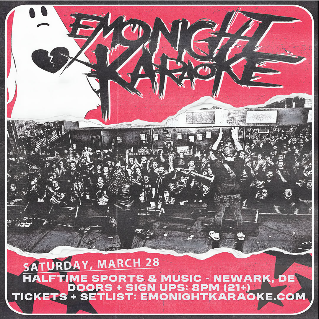 Emo Night Karaoke Facebook ad: Emo Night Karaoke Delaware