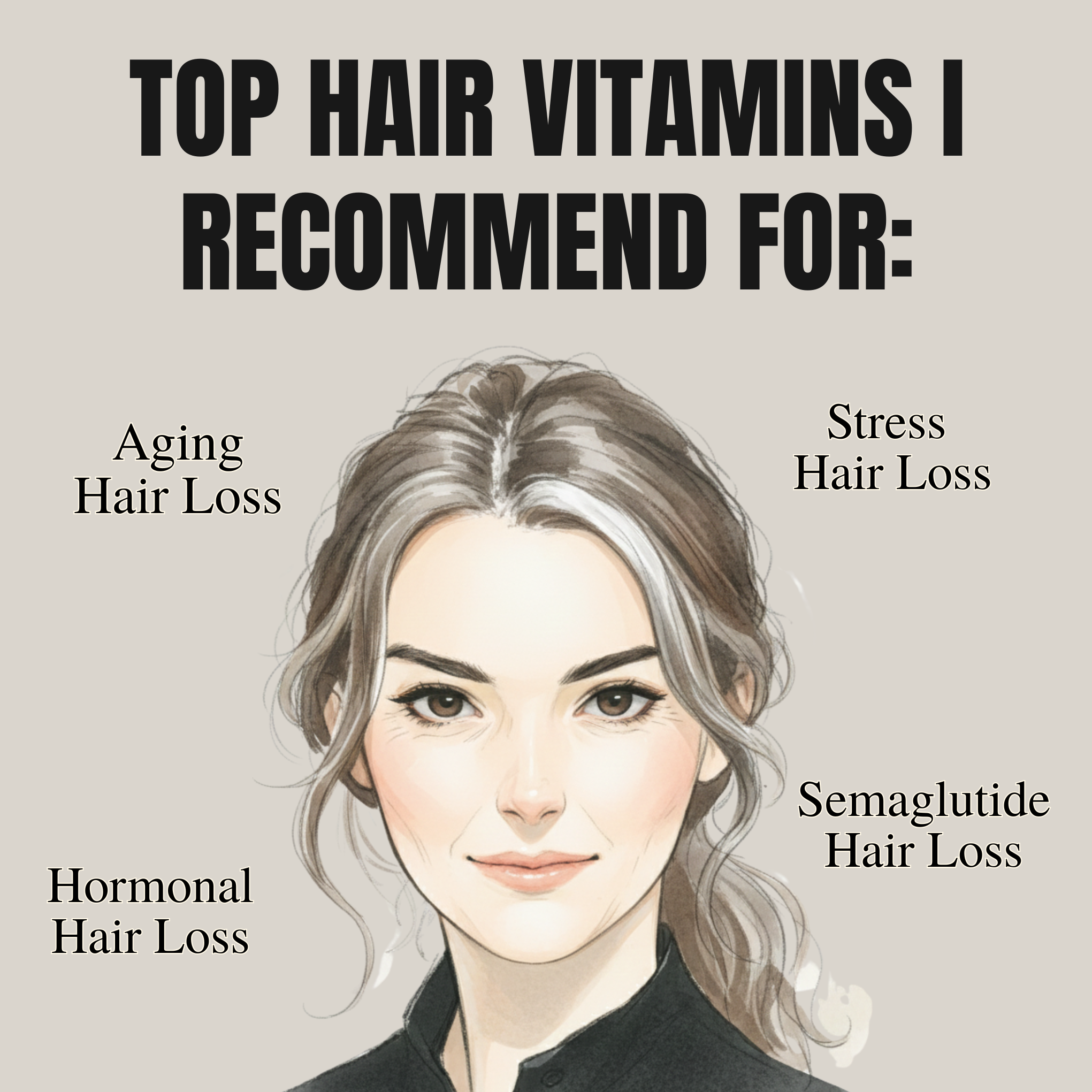Certified Trichologist & Scalp Specialist Emily DeNard, Emunah Beauty Facebook ad