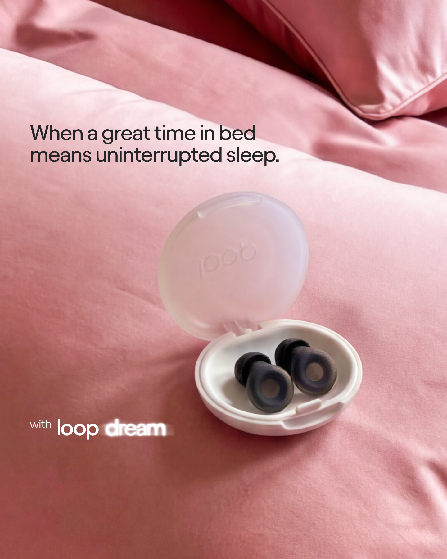 Loop Facebook ad