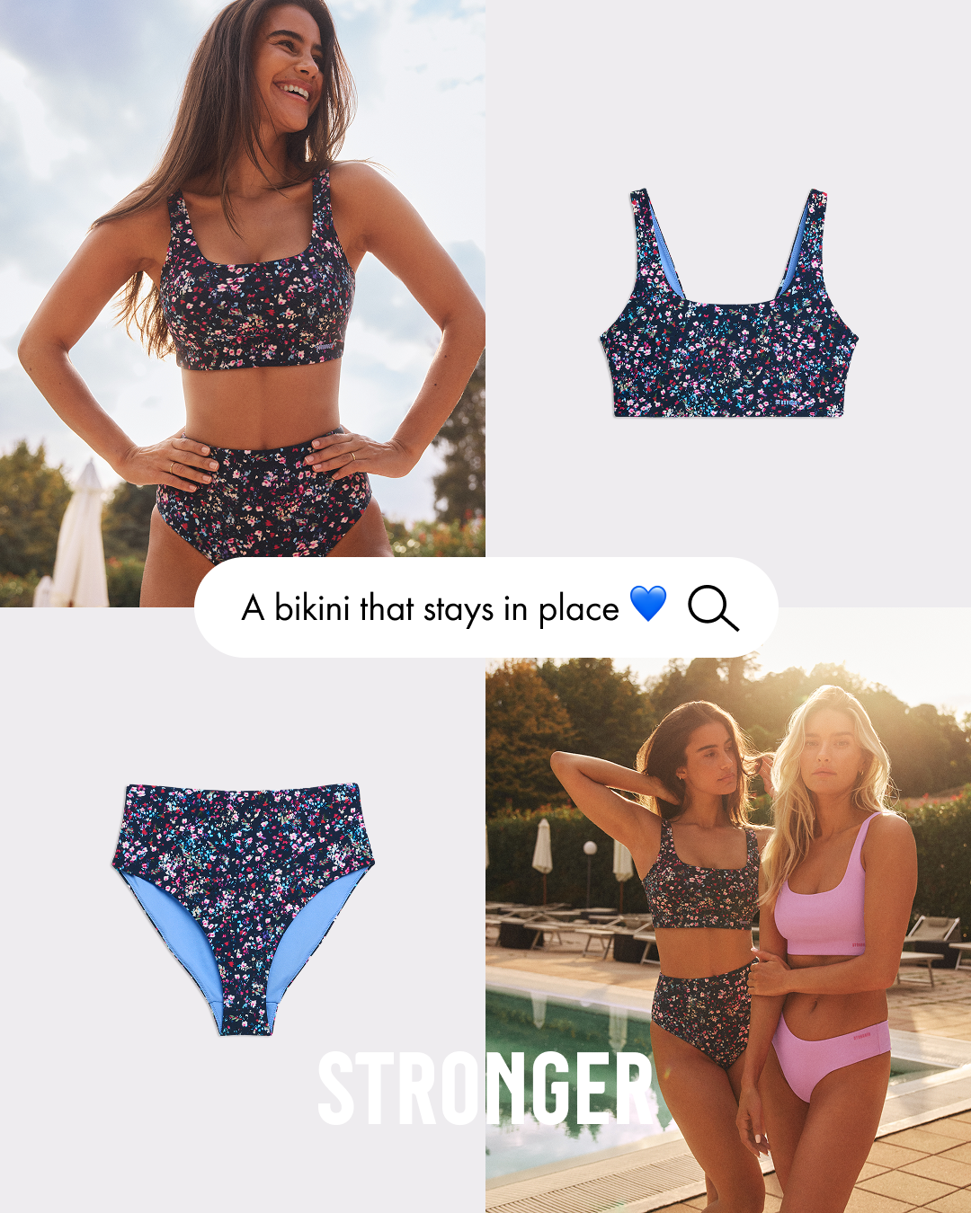 STRONGER Facebook ad