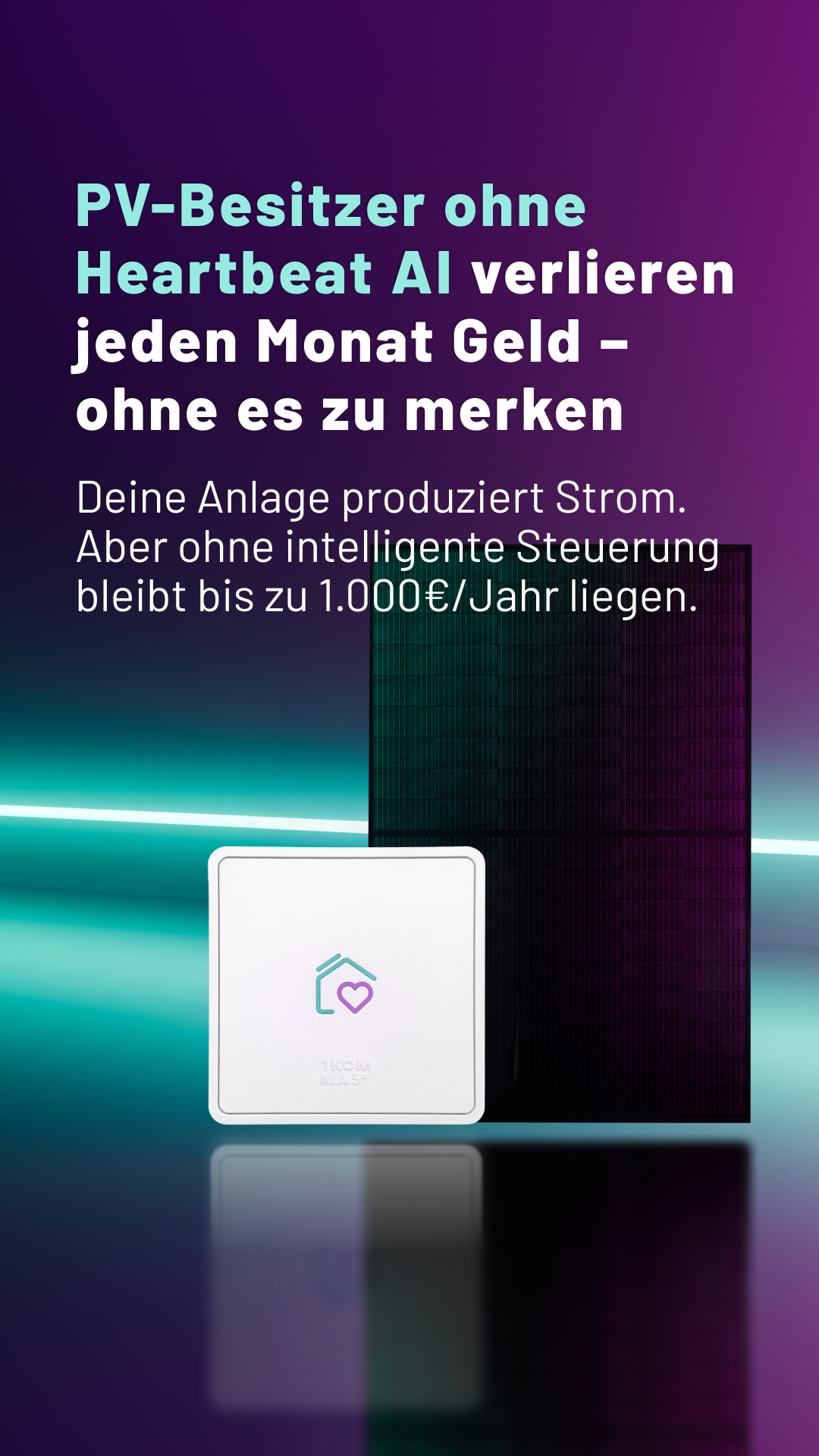 1KOMMA5GRAD Facebook ad