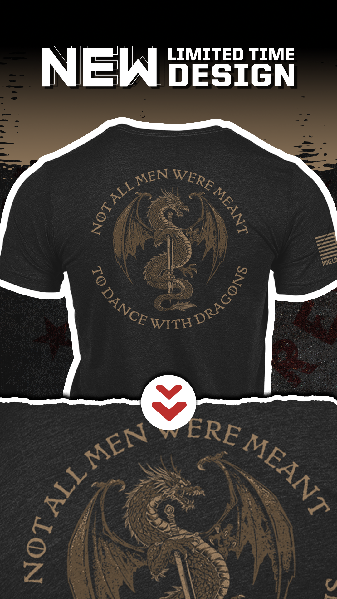 Nine Line Apparel Facebook ad