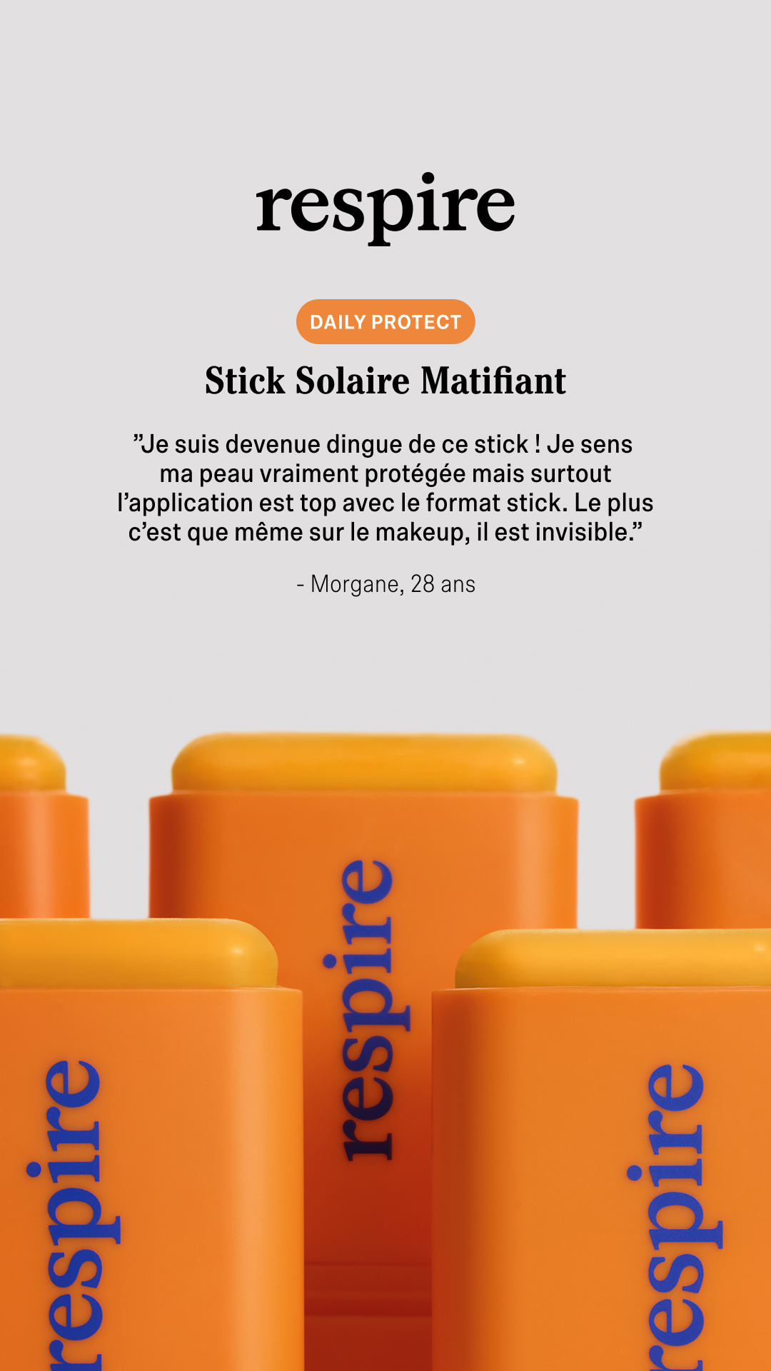 Respire Facebook ad