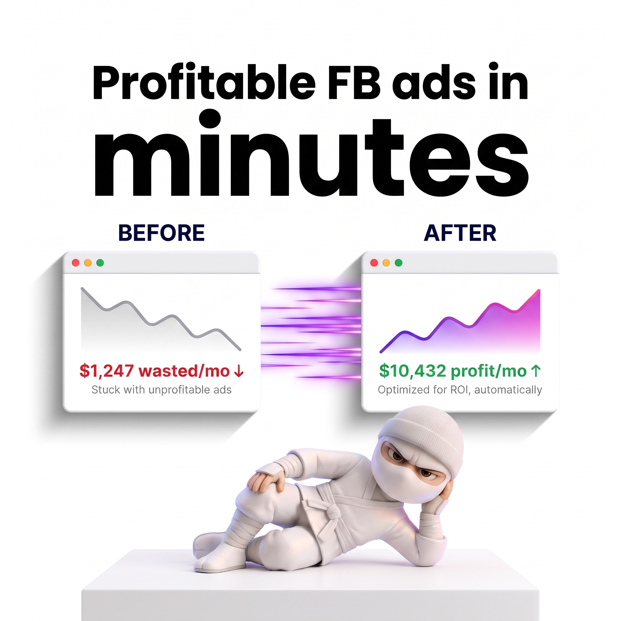 trycrush.ai Facebook ad
