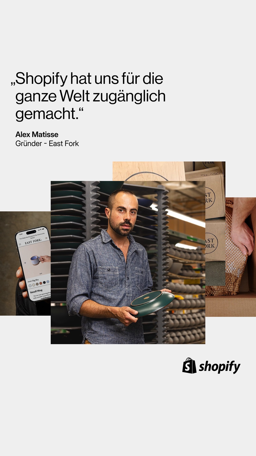 Shopify Facebook ad