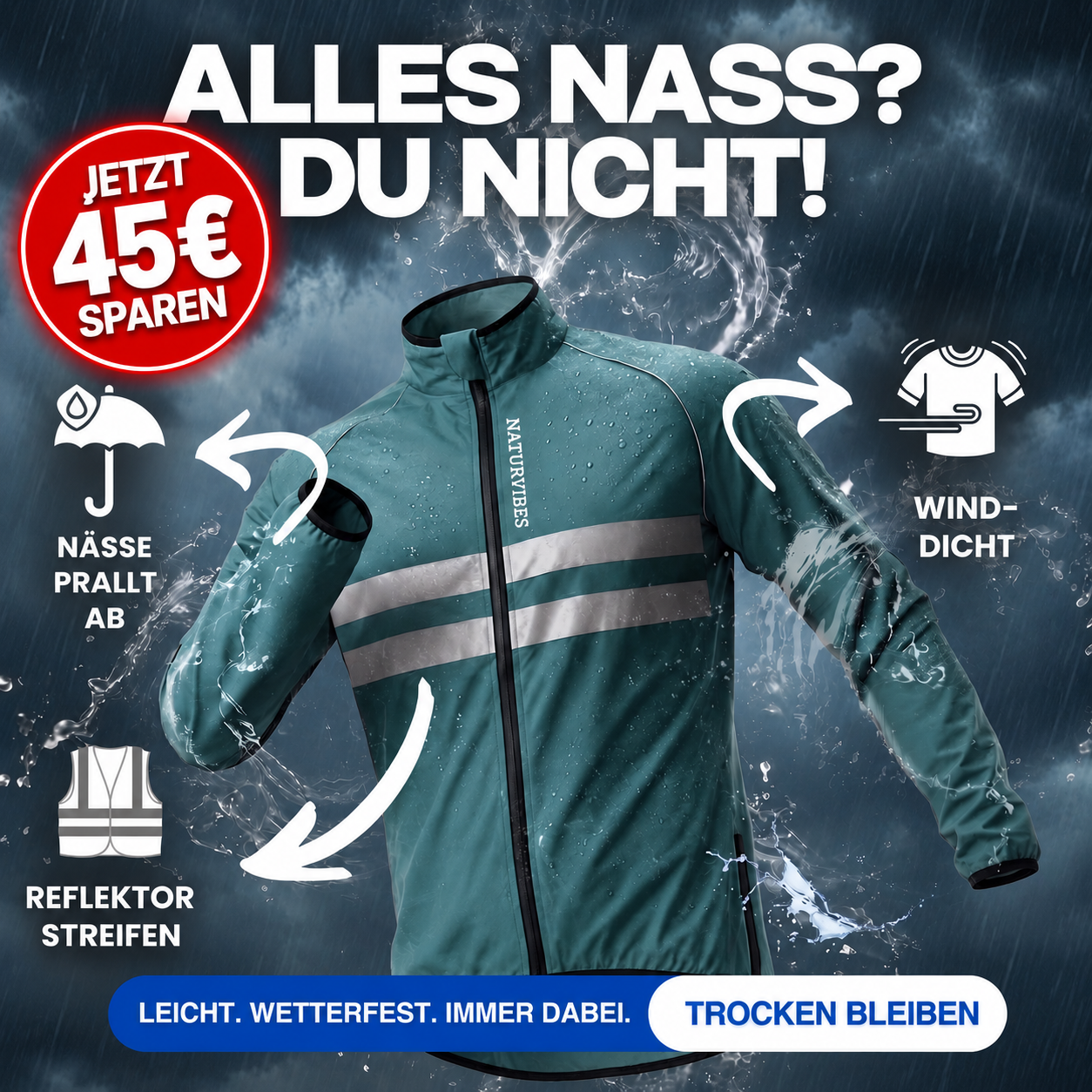 NaturVibes Facebook ad