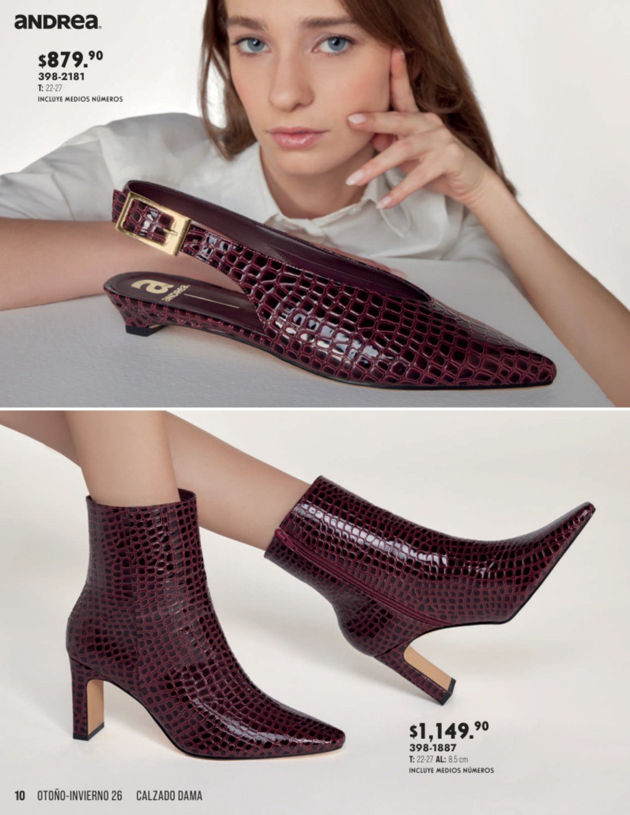 Distribuidora Shoes Facebook ad: NUEVA TENPORADA ANDREA Botas y botines colección Invierno…