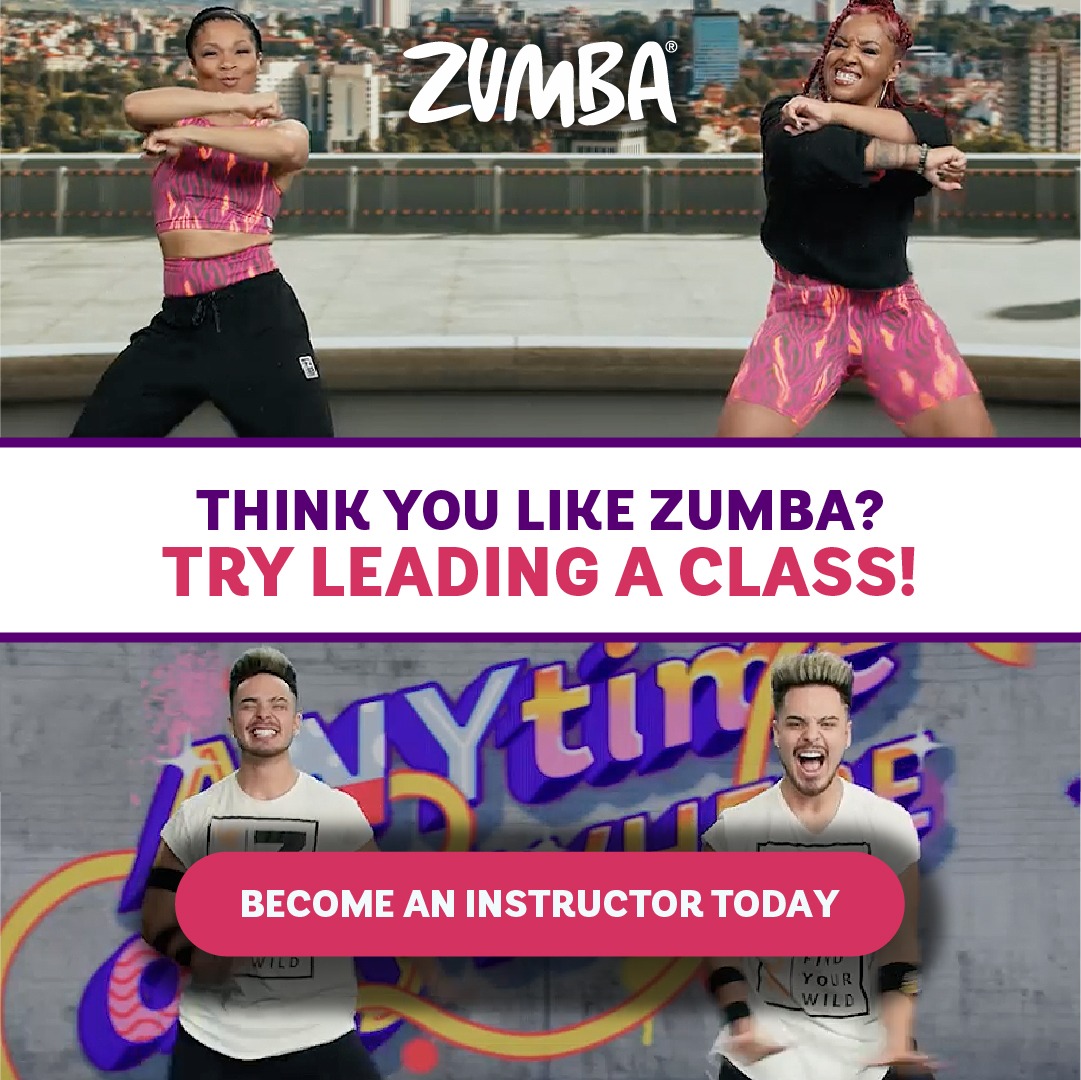 Zumba Fitness Facebook ad