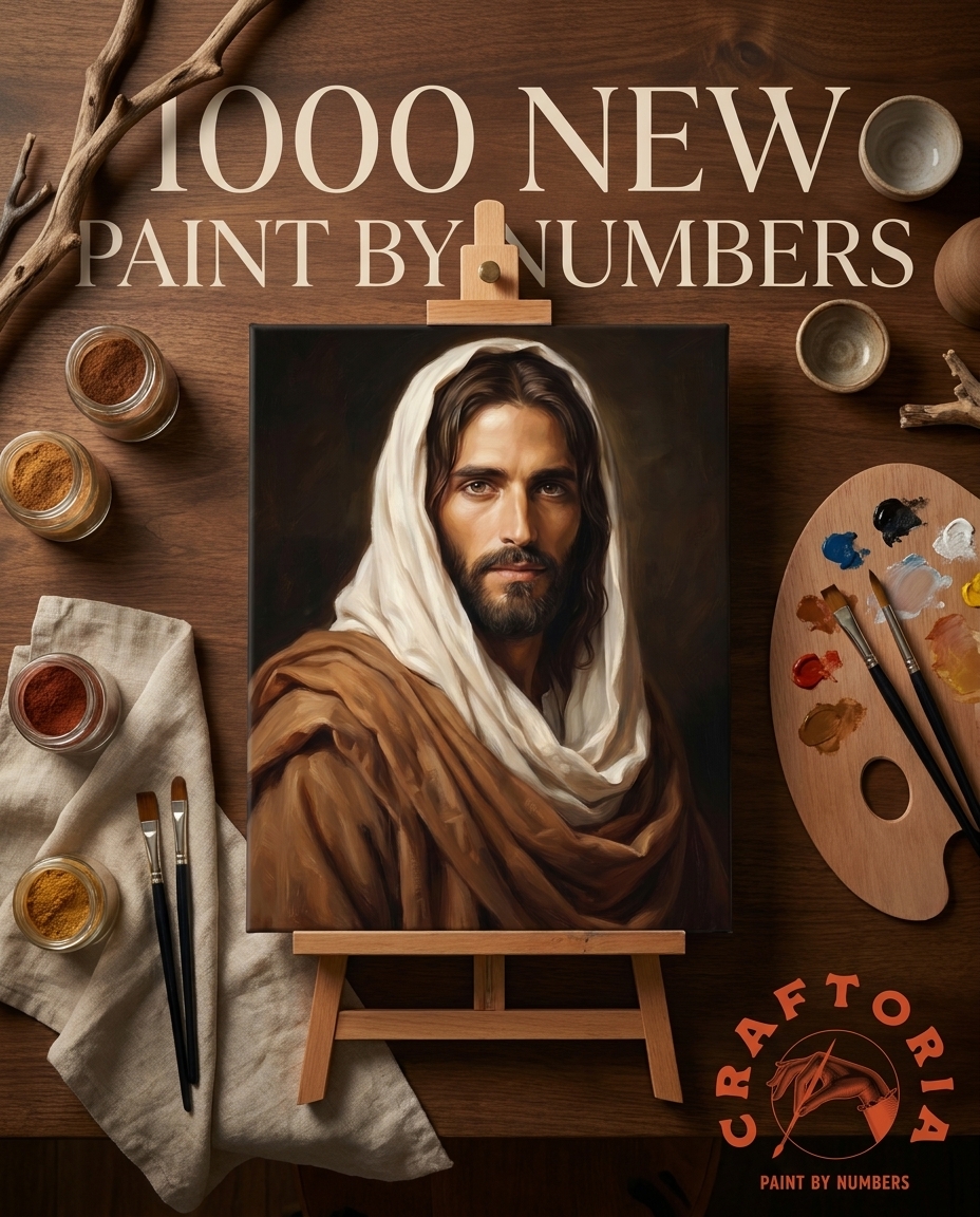 Craftoria Facebook ad: Bestsellers Worth Painting