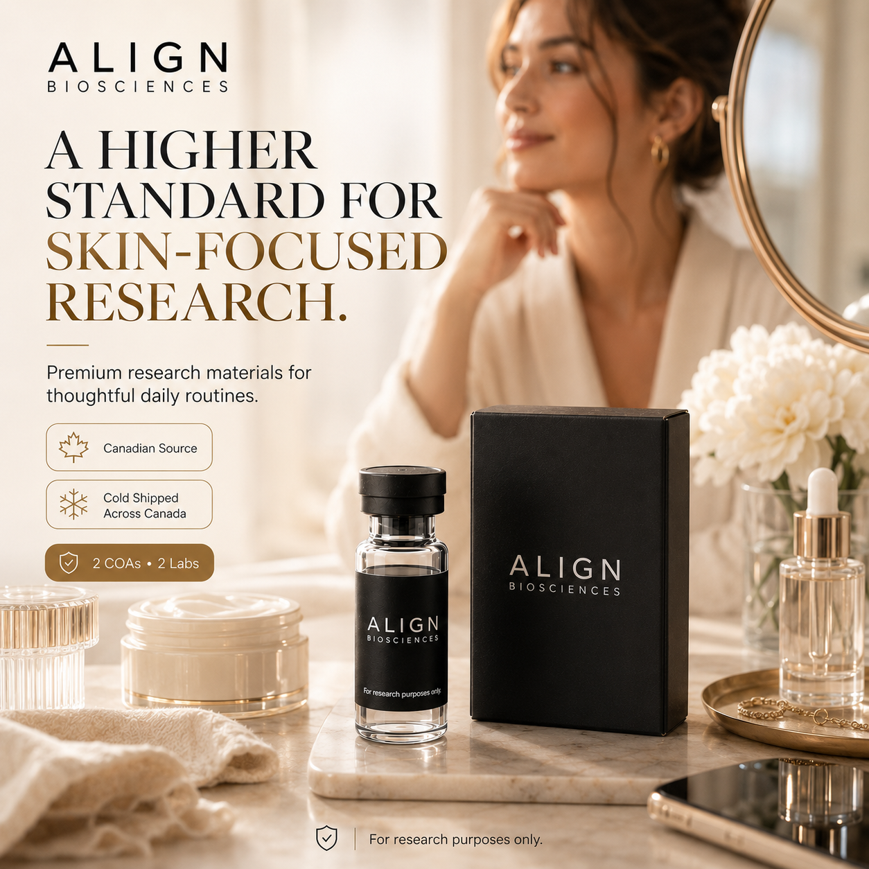 Align BioSciences Facebook ad