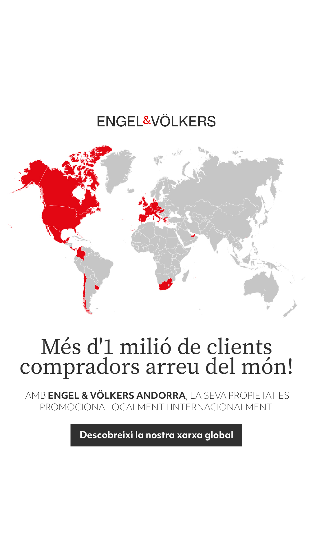 Engel & Völkers Andorra Facebook ad from Jan 13, 2026