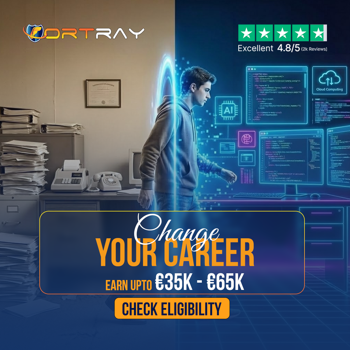 Fortray Global Services limited Facebook ad from Aug 10, 2026