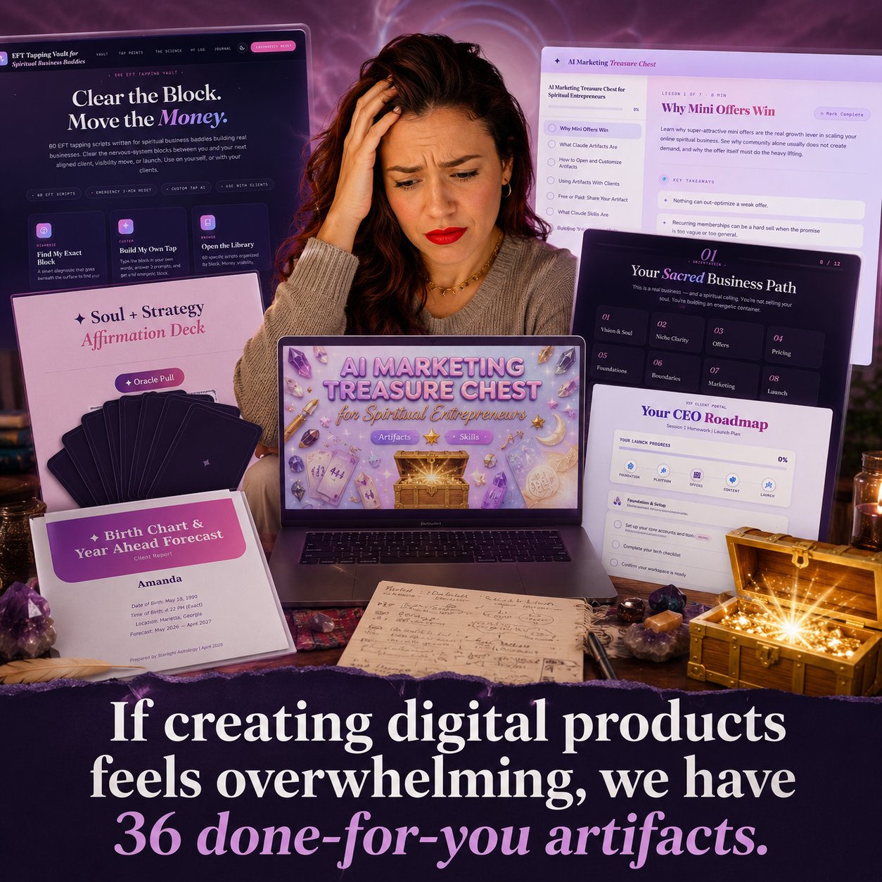 Amanda Fielding-Smith Facebook ad
