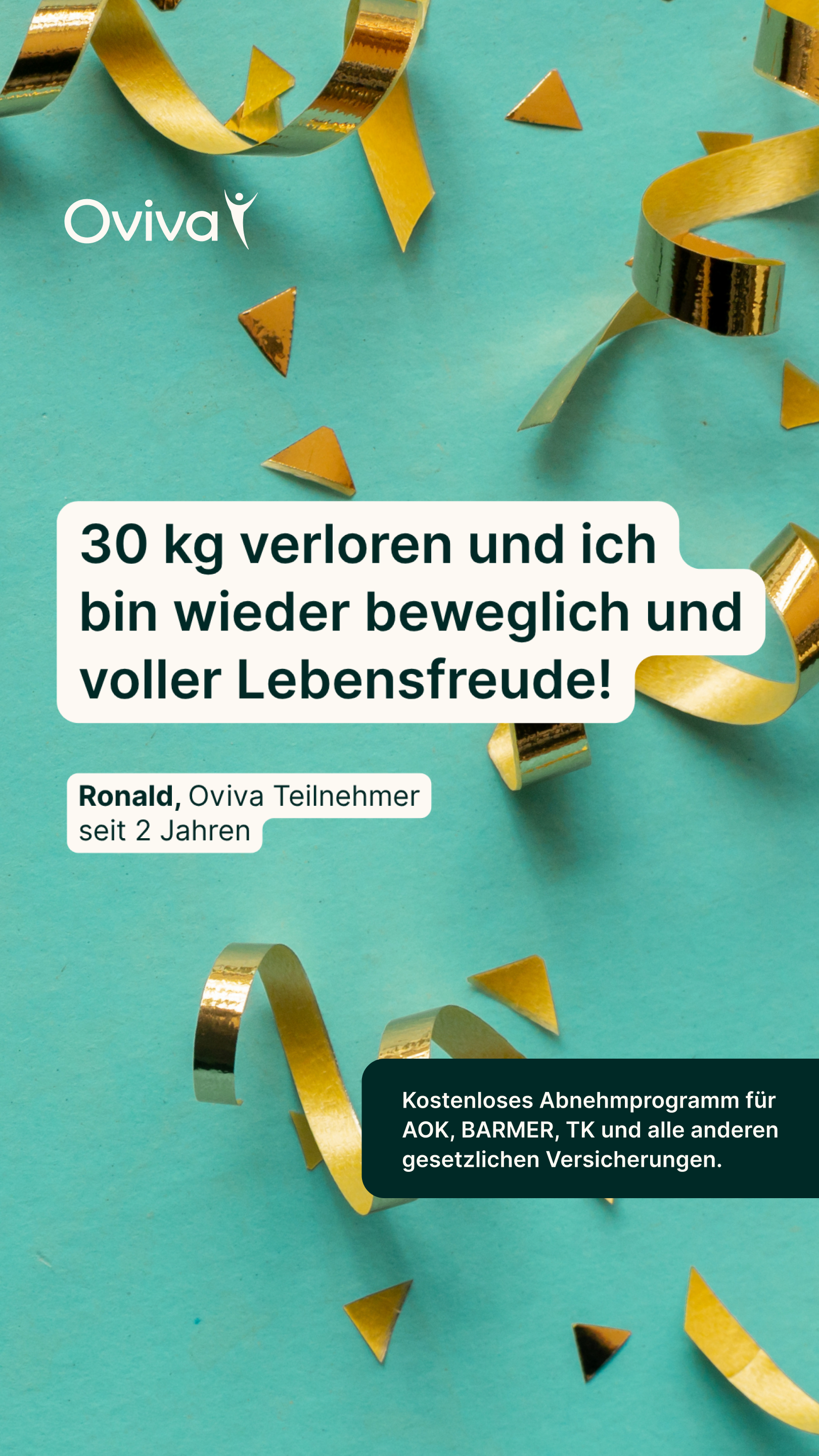 Oviva Deutschland Facebook ad