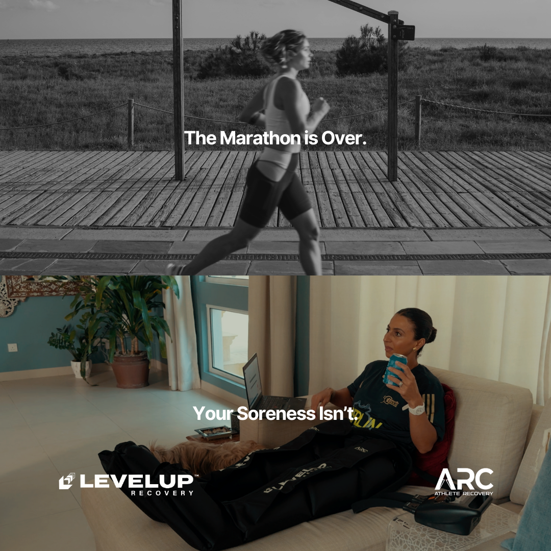 ARC - Athlete Recovery Facebook ad