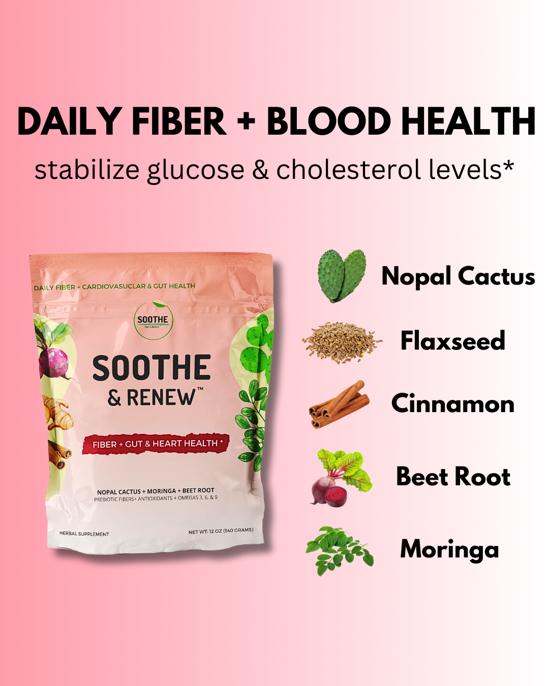 Soothe Naturals Facebook ad