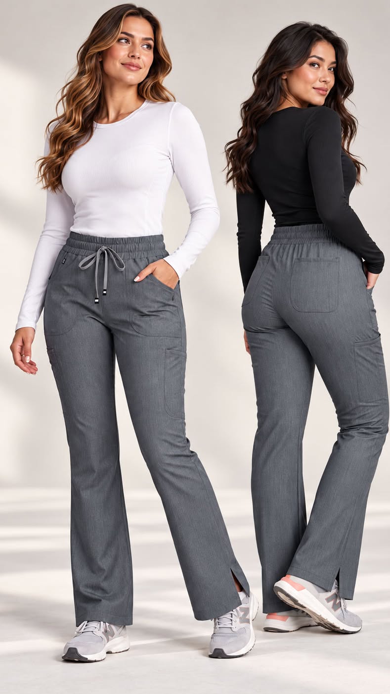 Medgear Facebook ad: Scrub Pants You’ll Actually Want to Wear